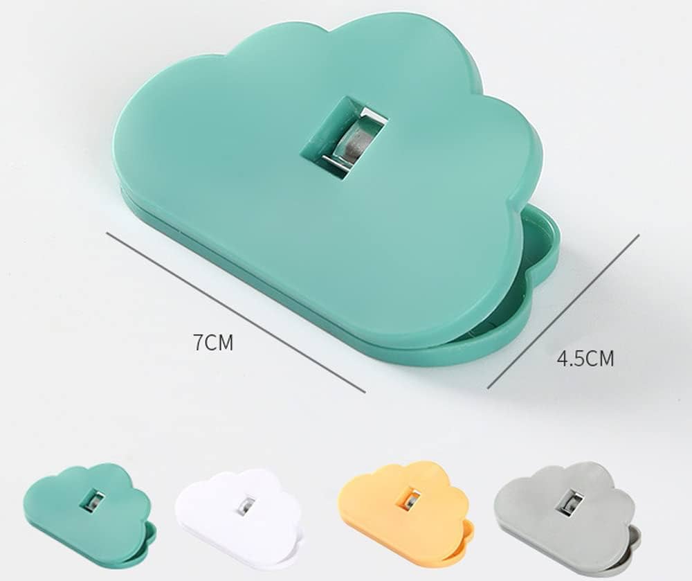 Creative Cloud Shape Food Sealing Clip, Bag Clips For Food Storage, Food Bag Clamp Sealing Clip Creative Cloud Shape Food Sealing Clip, Bag Clips For Food Storage, Food Bag Clamp Sealing Clip